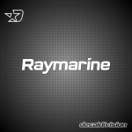 Raymarine Sticker